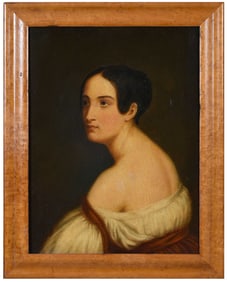 Manner of Sully Portrait