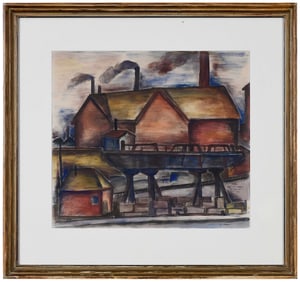 Henry Albert Botkin Painting