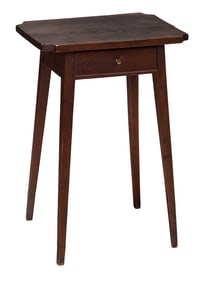 American Federal One Drawer Stand in Old Surface