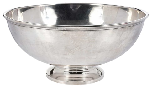 Fisher Bradford Sterling Footed Bowl
