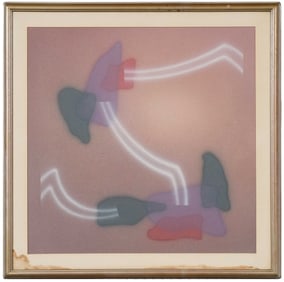 Raymond Jonson, Watercolor #4