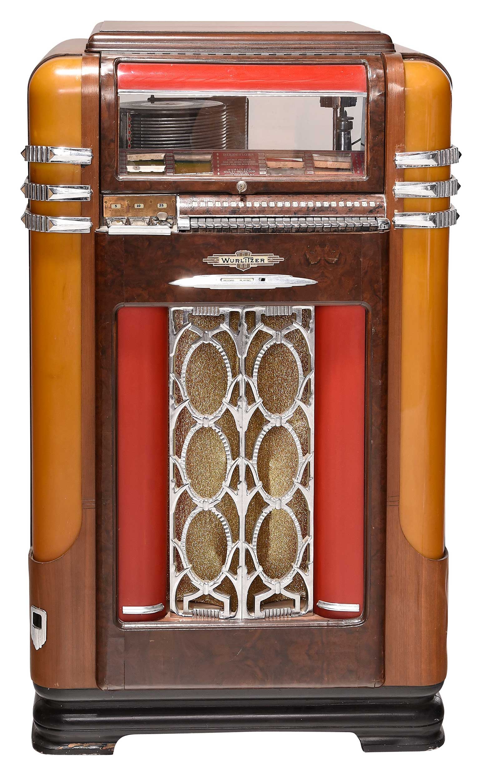 Wurlitzer 500 A Jukebox (1 of 20)