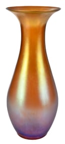 Tiffany Favrile Iridescent Vase