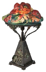 Pairpoint Puffy Poppy Lamp