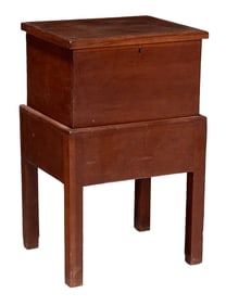 Southern Federal Cherry Sugar Chest