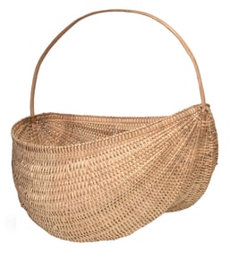 Monumental Signed Tennessee Basket