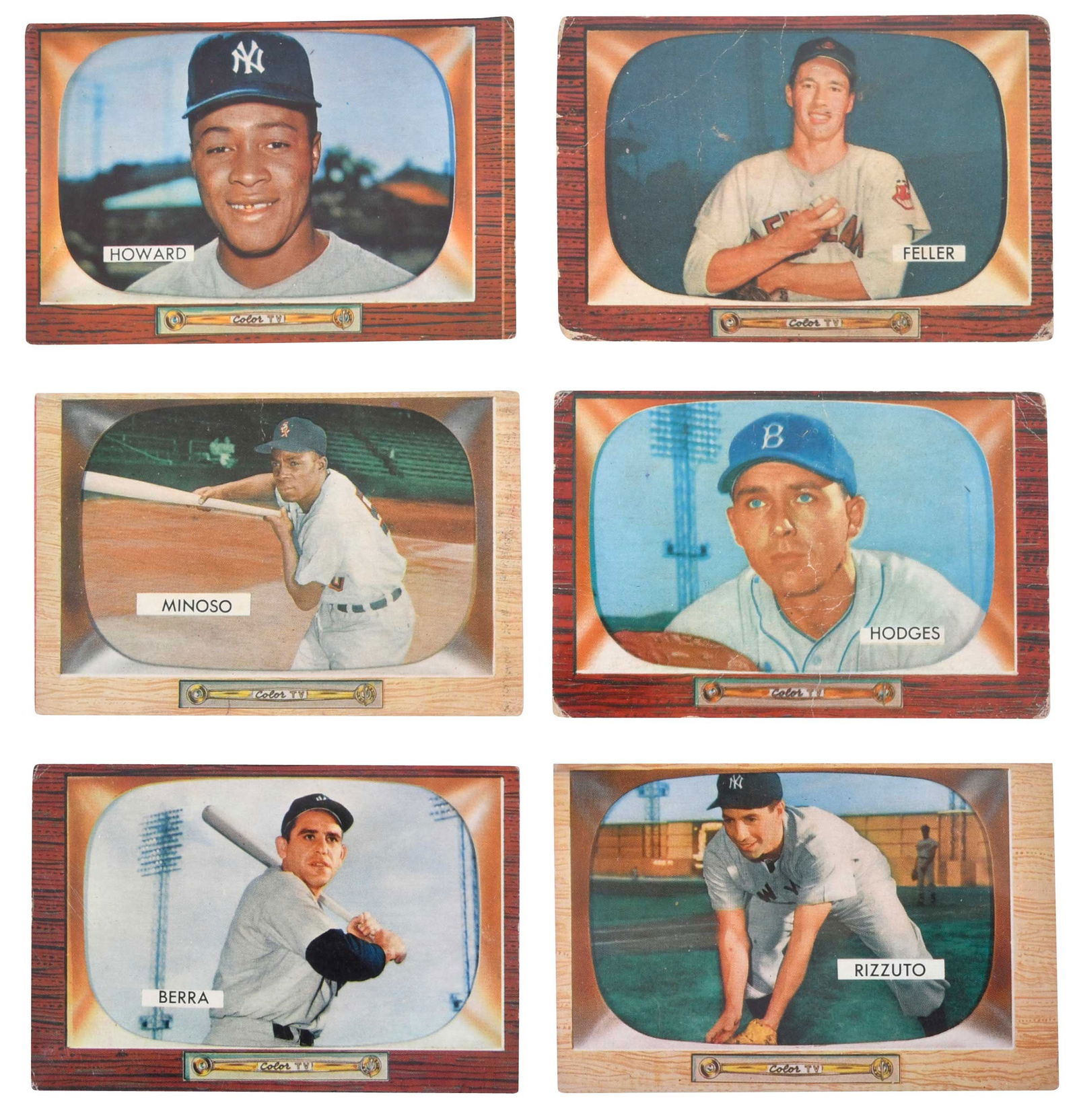 1955 Bowman Baseball Group (1 of 10)