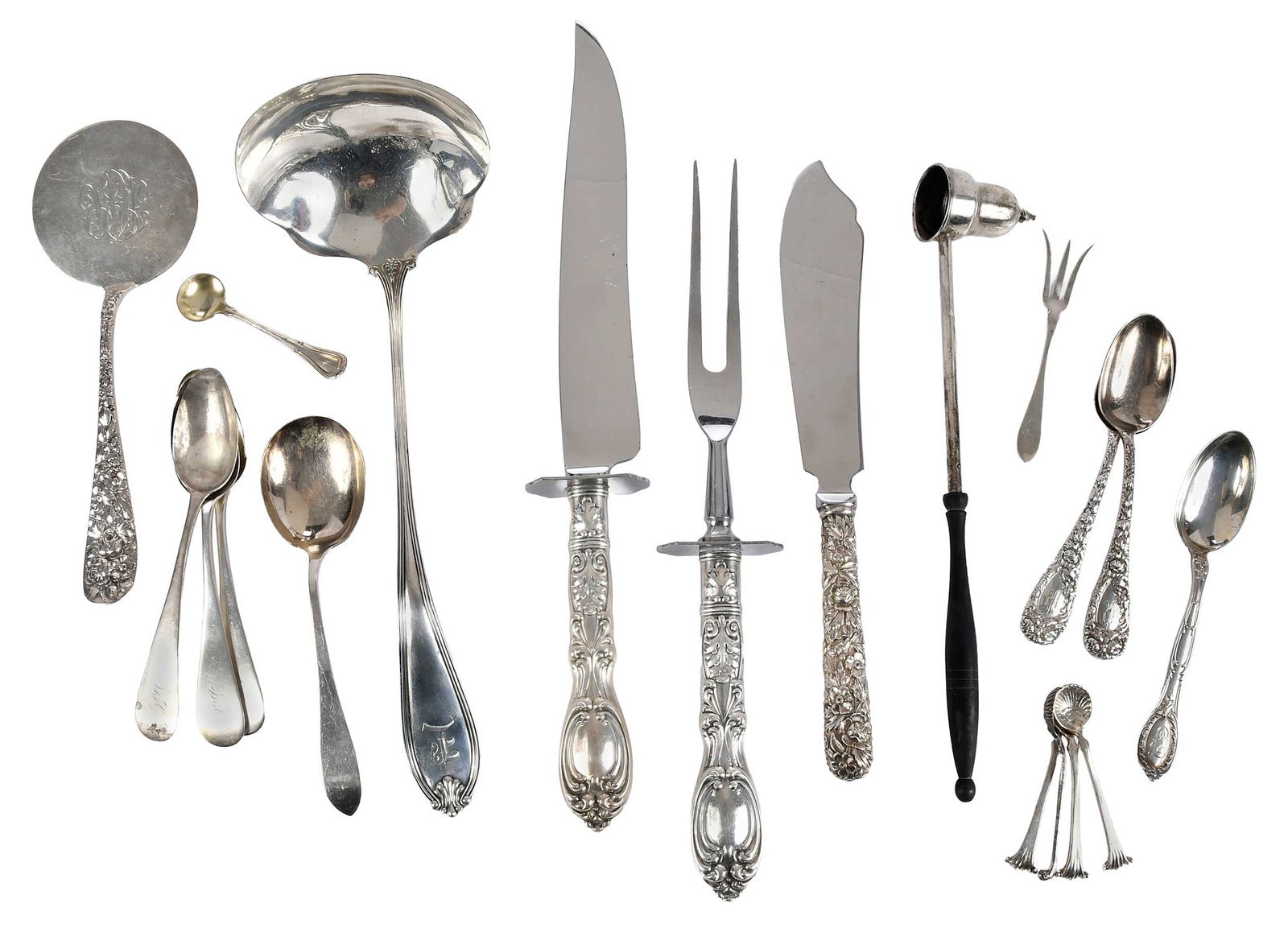 19 Pieces Sterling Flatware (1 of 7)