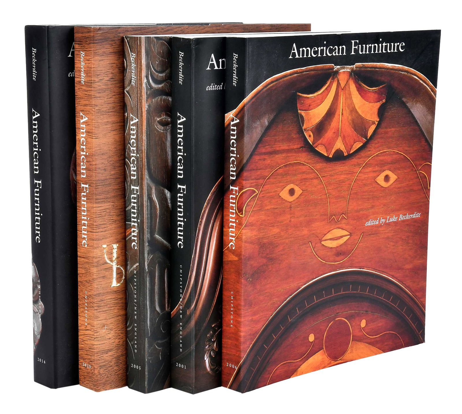 23 Chipstone Foundation American Furniture Reference Titles: 23 volumes total, American Furniture, ed. Luke Beckerdite, Lebanon, New Hampshire: Chipstone Foundation, 1993-2015 (1993-2008 softcover, 2009-2015 hardcover with dust jackets) Provenance: Private Coll