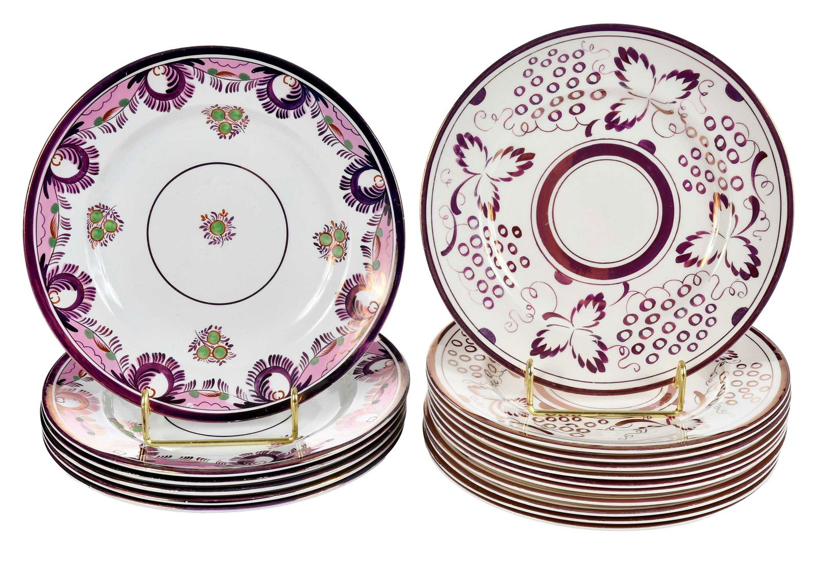 17 Lustreware Salad Plates (1 of 4)