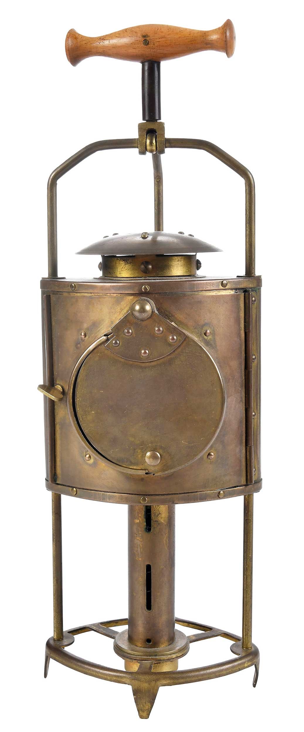 WWII Imperial Japanese Army Signal Lantern (1 of 7)