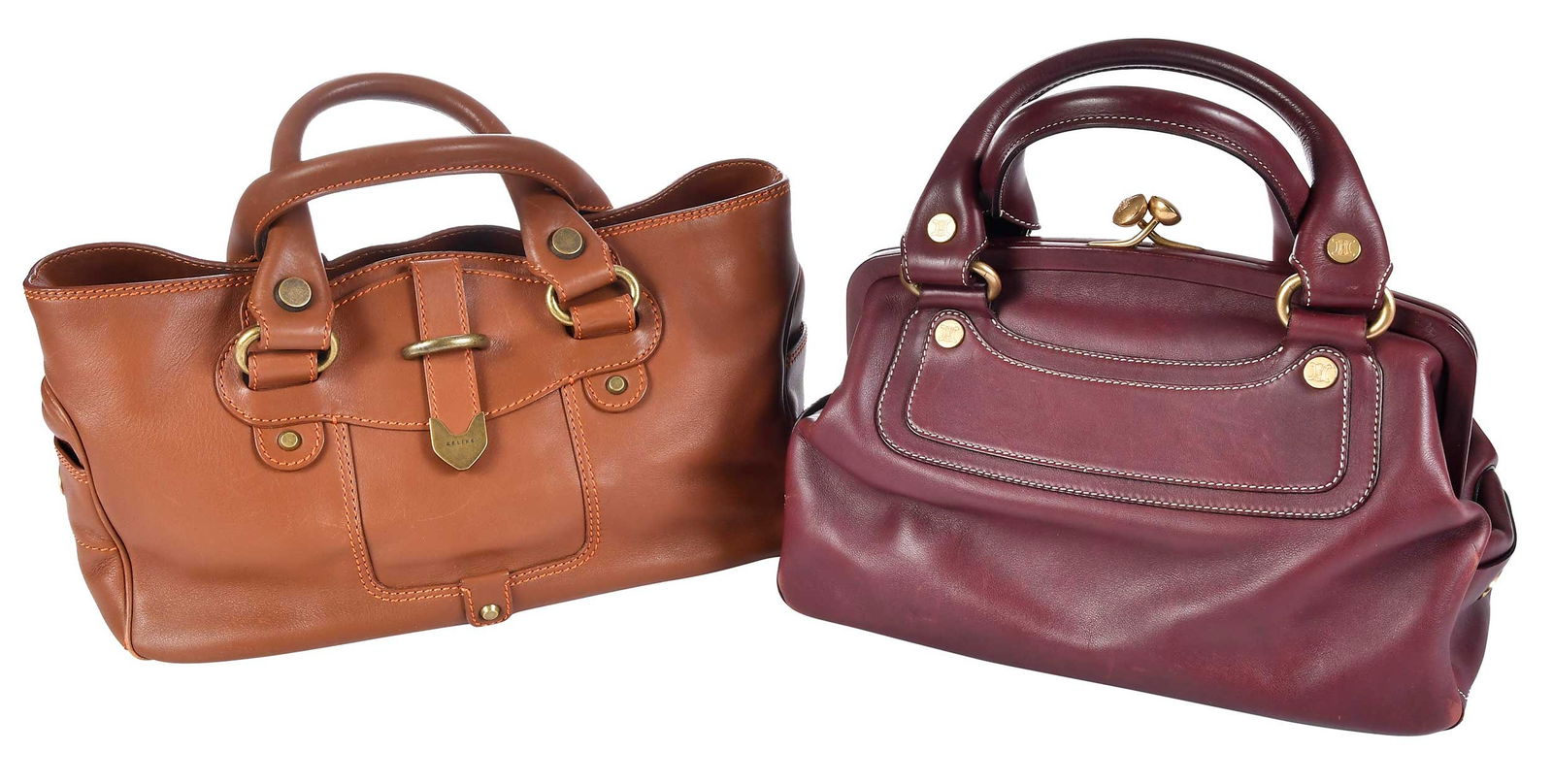Two Celine Leather Handbags (1 of 10)