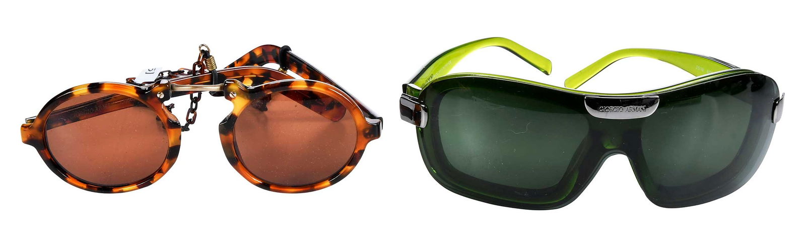 Two Pairs of Armani Sunglasses, Magnetic Lenses and "Gatsby" (1 of 10)