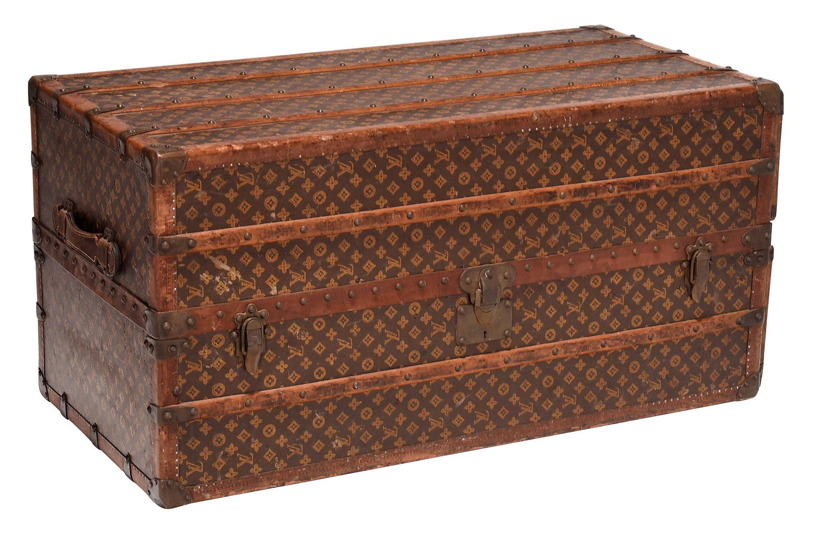 Louis Vuitton Wardrobe Steamer Trunk (1 of 16)