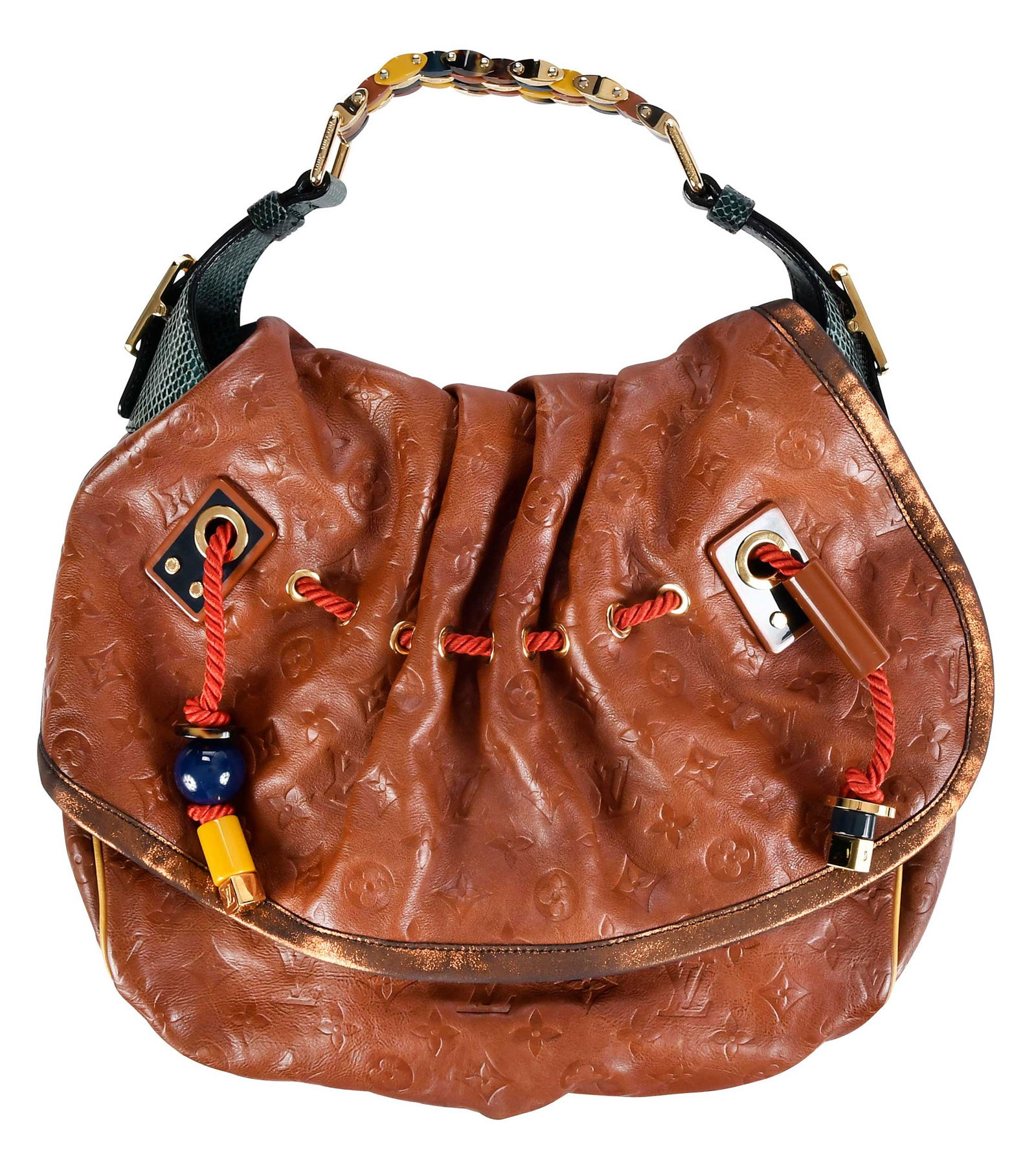 Louis Vuitton Limited Edition Kalahari Epices GM Bag (1 of 7)