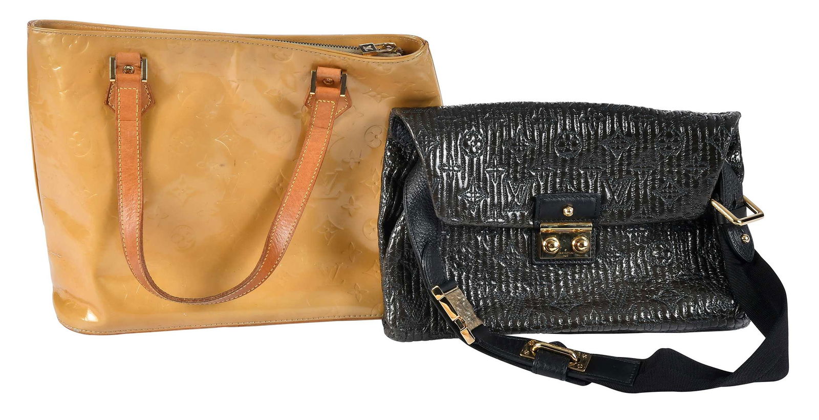 Two Louis Vuitton Leather Bags (1 of 13)