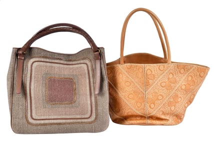 Two Bottega Veneta Handbags