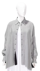 Brunello Cucinelli Spring/Summer 2021 Reversible Silk Blouse