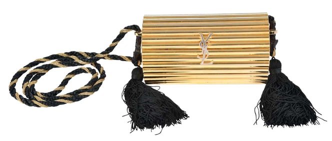 Yves Saint Laurent "Opium" Minaudiere