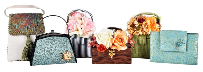 Six Moo Roo Charleston Handbags