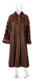 Valentino Full Length Mink Coat