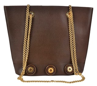 Tiffany & Co Leather Bucket Bag