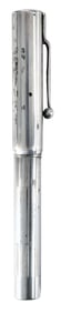 Georg Jensen Sterling Lever Fill Fountain Pen