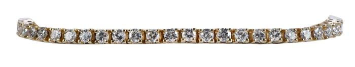 14kt. Diamond Tennis Bracelet