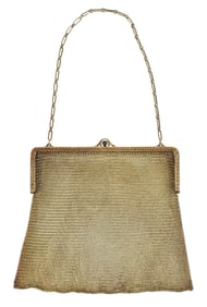 14kt. Gold Mesh Purse