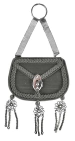 Silesian Iron Wirework Coin Purse