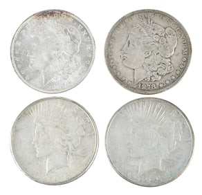 40 U.S. Silver Dollars