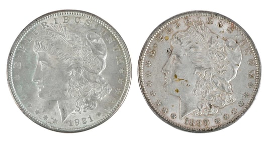 40 U.S. Silver Morgan Dollars