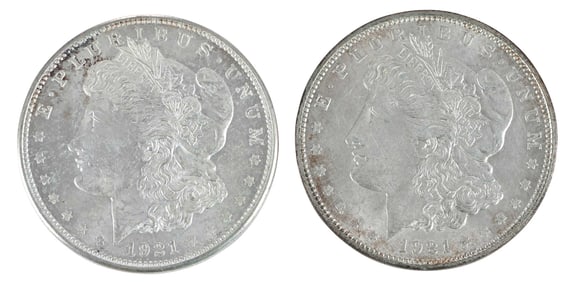 40 U.S. Silver Morgan Dollars