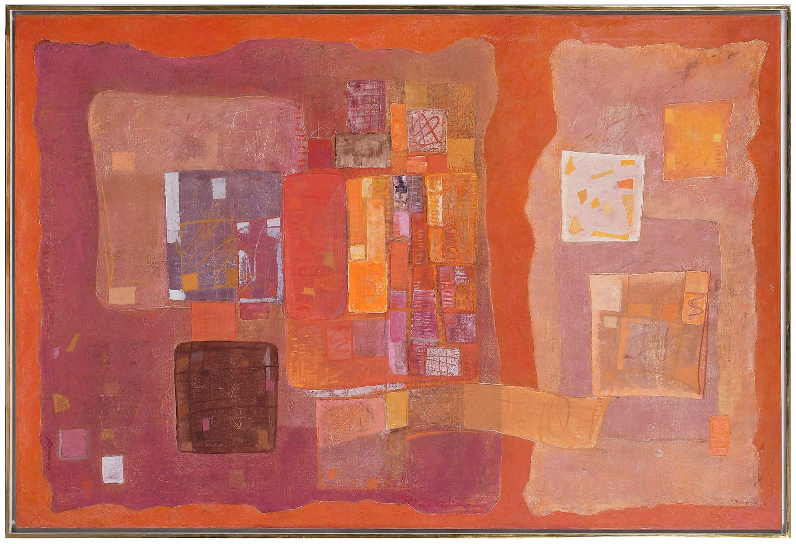 Byron Galvez, Abstract Painting (1 of 9)