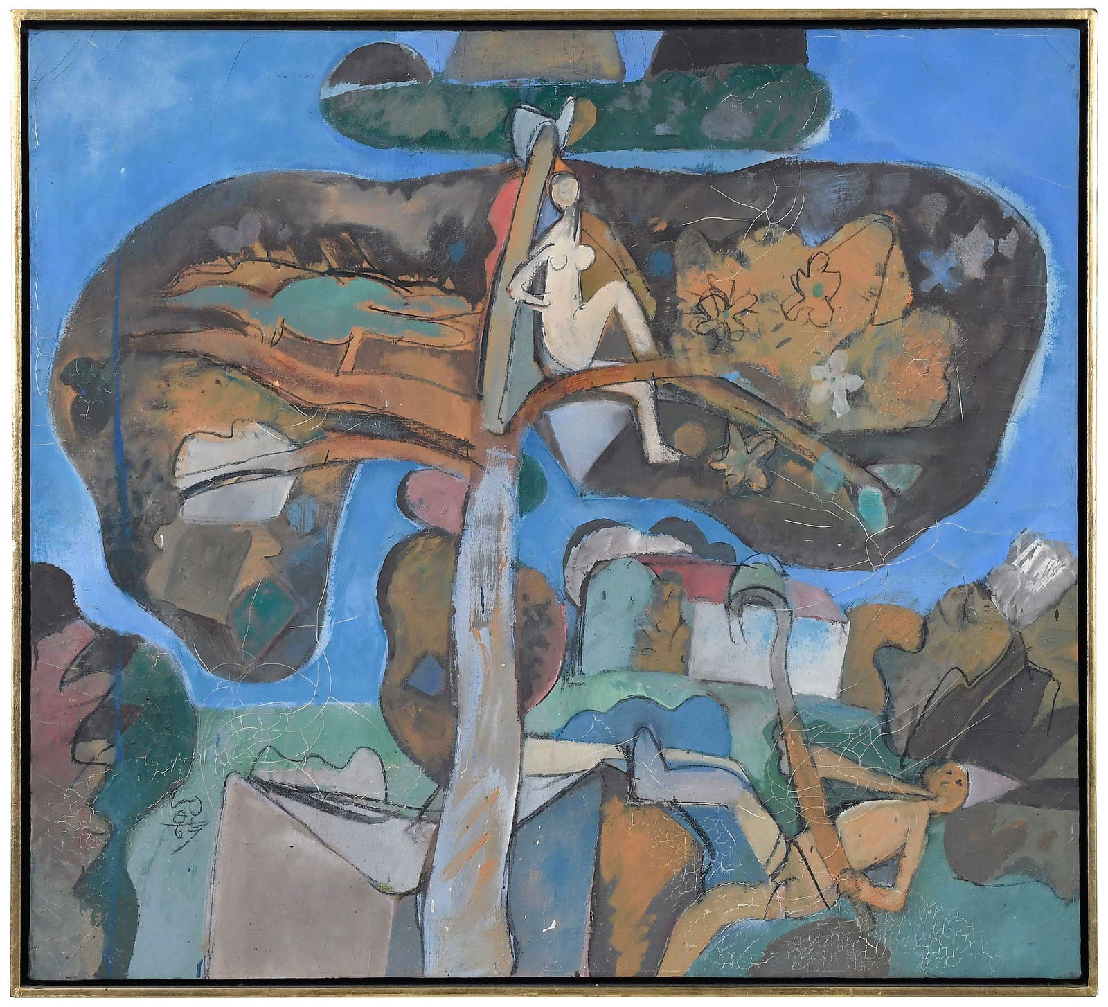 Roger Von Gunten, Arbol de la Vida