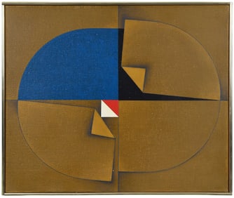 Omar Rayo, Ovalo Destruido No. 1