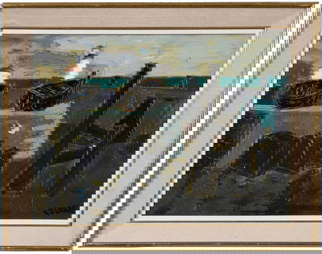 Vintage 1959 Claude Monet Vintage 1959 Claude Monet
