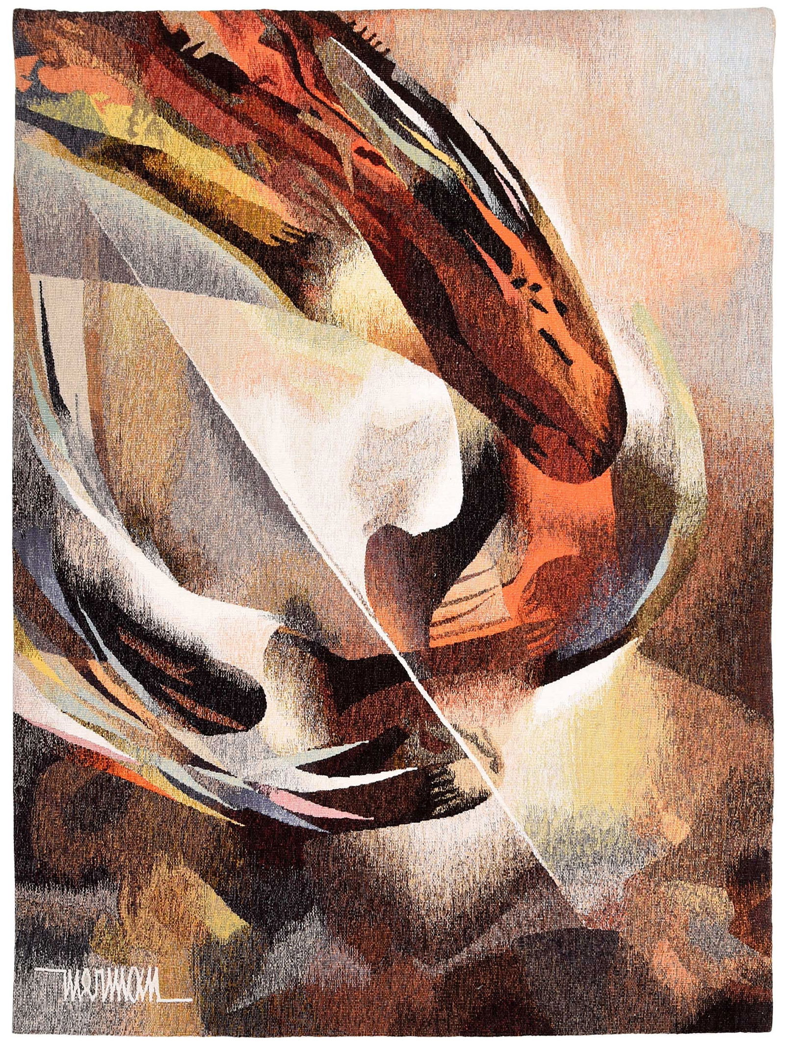 Leonard Nierman Tapestry, Genesis: Creation Message (1 of 10)