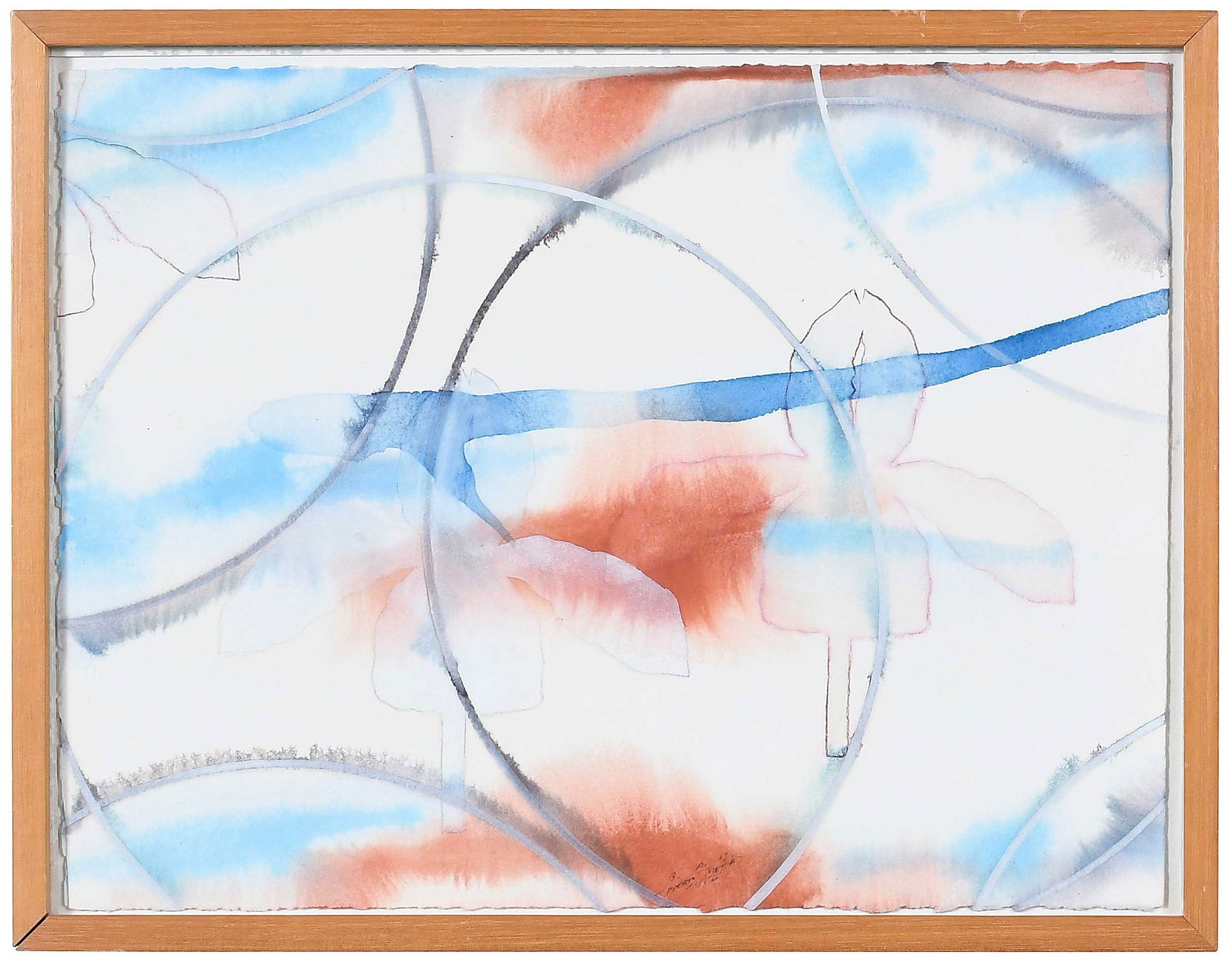 Billy Al Bengston, Untitled Composition (1 of 10)