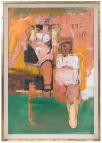 Larry Rivers, Parts of the Body, Hair & Eye (1 of 15)