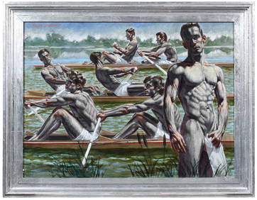 Mark Beard, a.k.a. Bruce Sargeant, The Rowers (1 of 7)