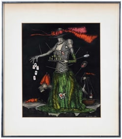 Anita Bucherer-Godeffroy, Surrealist Composition