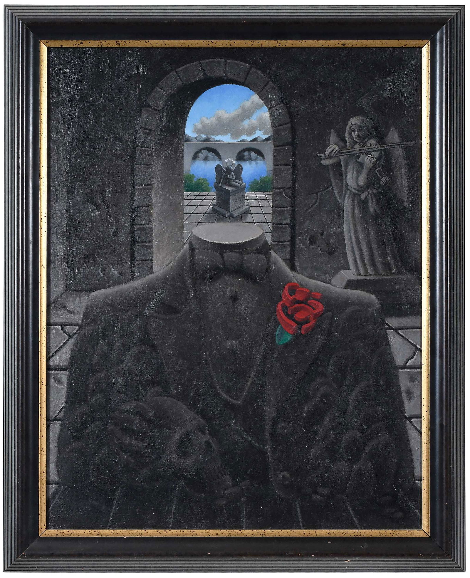 Julian Landa, Surrealist Portrait (1 of 7)