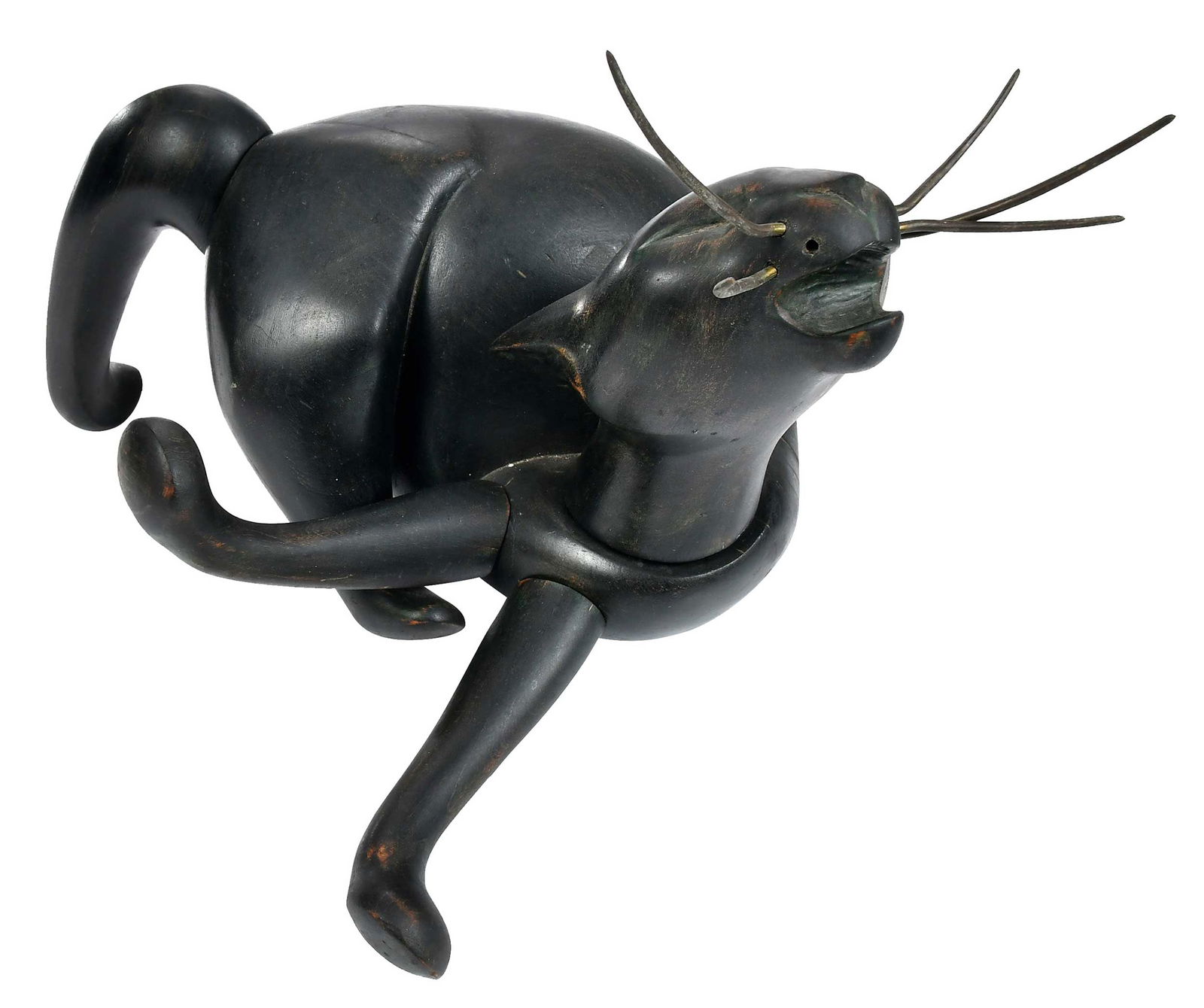 John Bozarth "Crazy Cat" Sculpture (1 of 11)