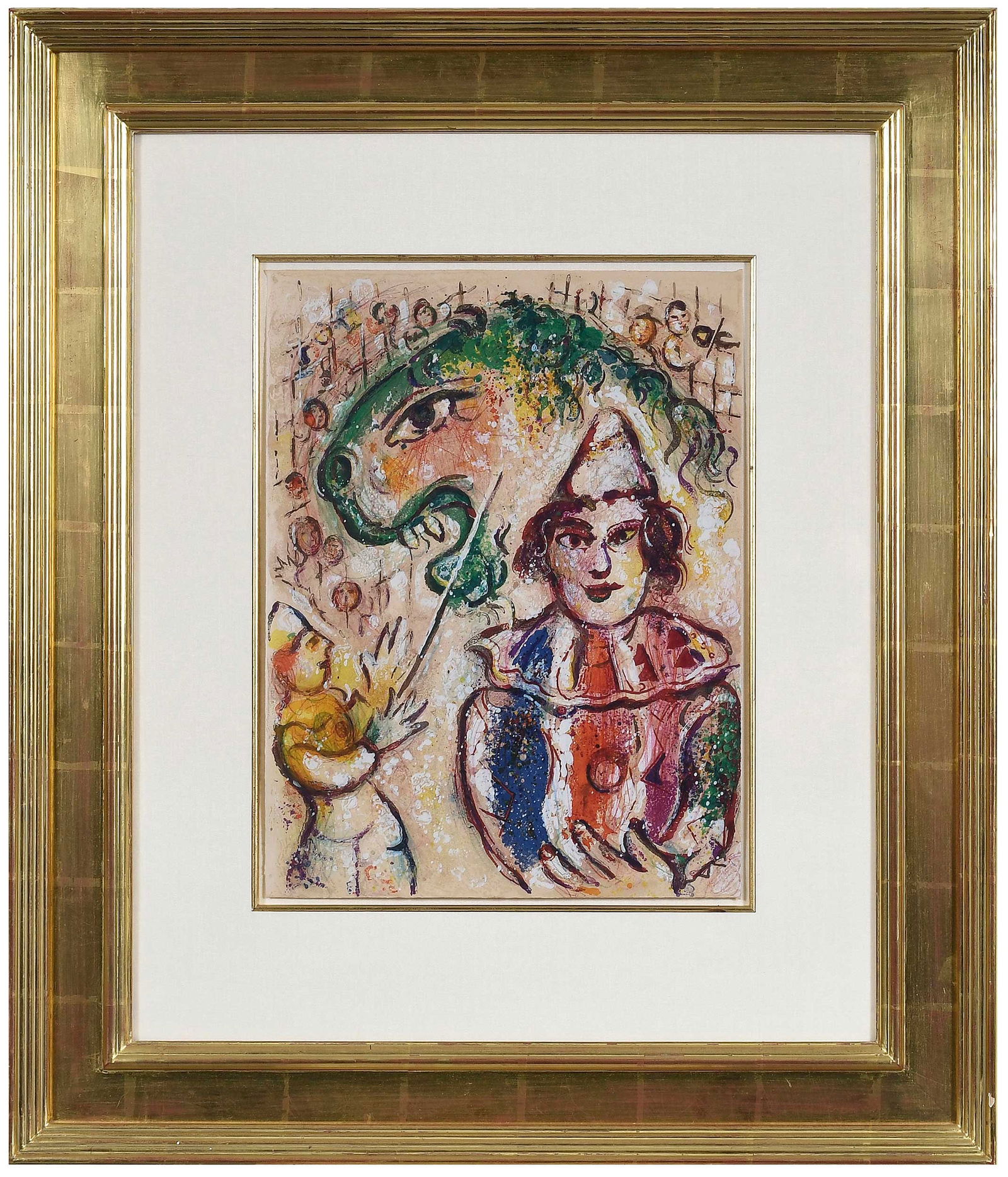 Marc Chagall, La Cirque (1 of 7)