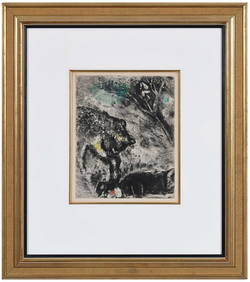 Marc Chagall, L'Ours et les deux Compagnons (1 of 8)