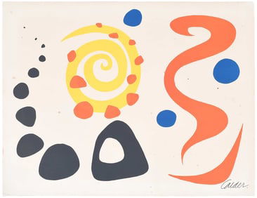 Alexander Calder Lithograph