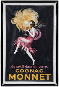 Leonetto Cappiello Poster, Monnet Cognac (1 of 14)