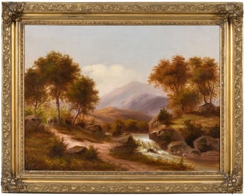 American School Landscape