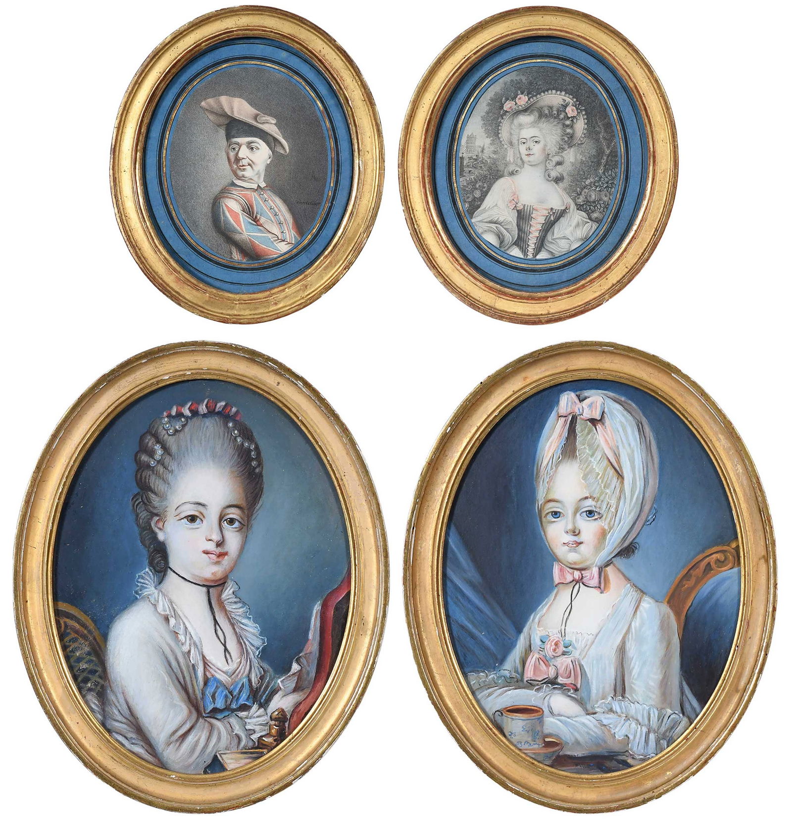 Four French Portraits (1 of 15)